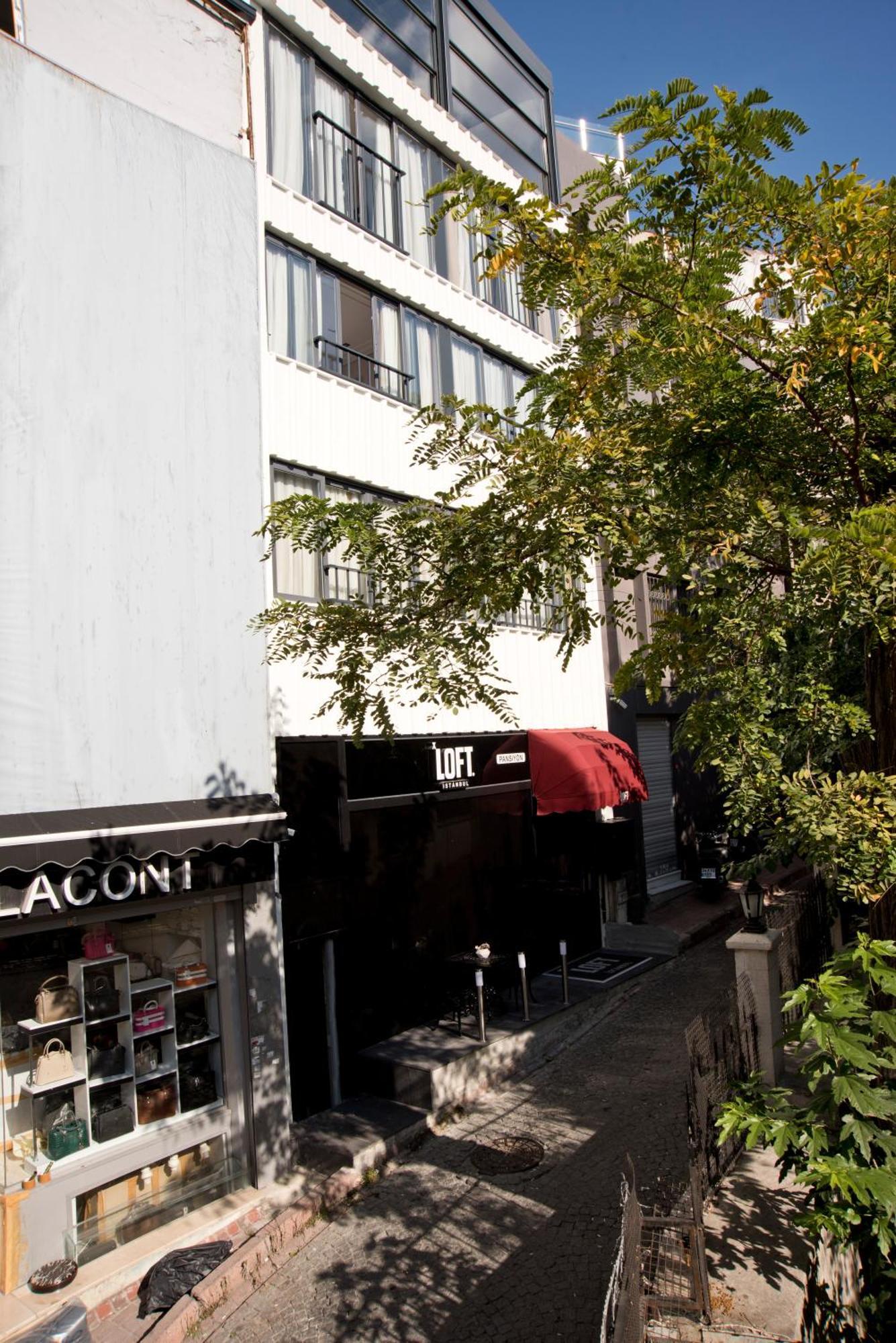 伊斯坦布尔 Xloft酒店 外观 照片